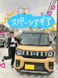 ★大人気の軽自動車【スペーシアシリーズ】★